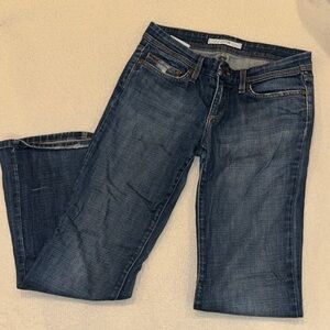 Joe's Jeans Dark Blue Ankle Cropped Denim